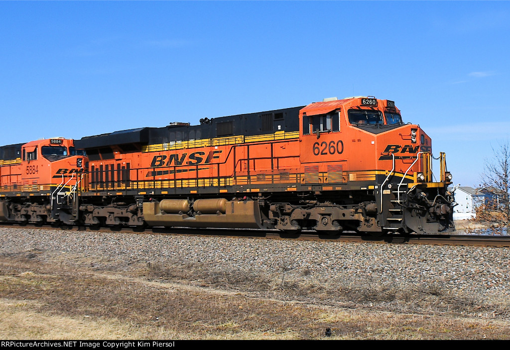 BNSF 6260
